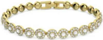 Produktbild von Swarovski 5505469 Armband Damen Angelic Rund Weiss Gold-Legierung