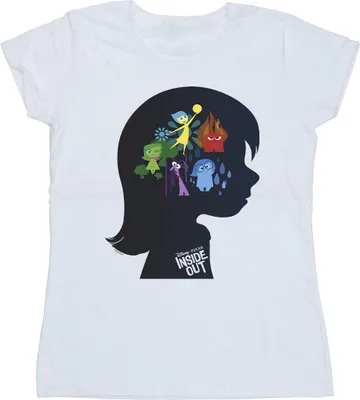 Produktbild von Disney - "Inside Out" T-Shirt für Damen BI36420 (L) (Weiß)