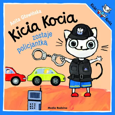 Obrázok produktu pre Media Rodzina: Kicia Kocia Zostaje Policjantką - Przygody Dla Dzieci