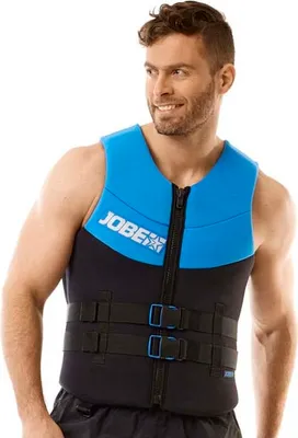 Produktbild von Jobe Neoprenweste Frontzip Männer Blau (XL+)