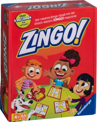 Immagine prodotto di Ravensburger Zingo! Gioco per bambini