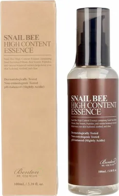 Obrázek produktu pro Benton  Snail Bee High Content Essence - Essence se šnečím mucinem a včelím jedem - 100 ml