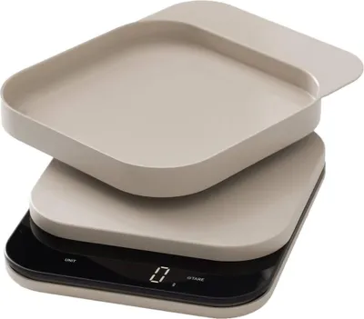 Produktbild von Rosti Mensura Küchenwaage digital humus