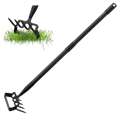 Produktbild von Gartenhacke zur Unkrautbekämpfung mit Verstellbarem Griff