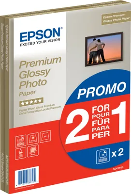 Immagine prodotto di Carta fotografica Inkjet A4 lucida 255g/mq PU=10x2x15 fogli