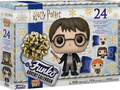 Produktbild von Harry Potter Adventskalender 2022 Kalendar 24 Funko Pocket Pop!