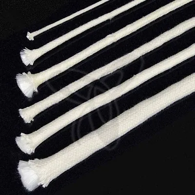 Produktbild von Ersatz Glasfasereinlage RundDocht Fackeldocht Fackeldocht 8mm, 5m Lang 1260