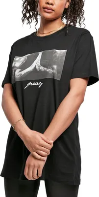 Obrázok produktu pre Dámské tričko Mr. Tee Ladies Pray Tee black - XL