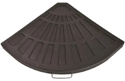 Image de Support pour parapluies en bois, avec une base en résine et un diamètre de 42 mm