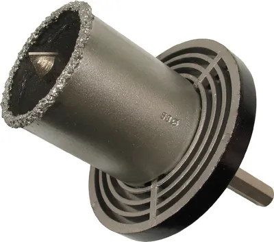 Produktbild von Fliesenlochschneider - hartmetallbestückt, Durchmesser 33 - 53 - 67 - 73 mm