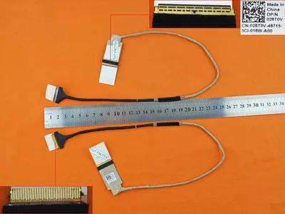Obrázok produktu pre Kábel displeja LCD obrazovka Video kábel kompatibilný s 50.4DM06.001