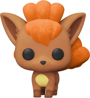 Immagine prodotto di Pokémon - Vulpix Goupix 580 Flocked - Funko Pop! - Statuetta in vinile