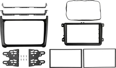Produktbild von 2-DIN Radioblende VW Polo 04/2014-07/2017 Klavierlack