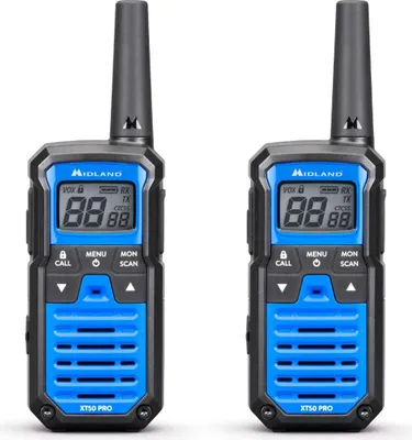 Immagine prodotto di Midland XT50 Pro ricetrasmittente 85 canali Nero, Blu
