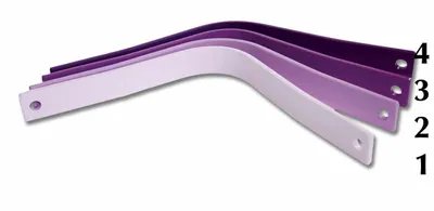 Produktbild von Kopfeisen für Wintec Wide Sattel extraweite Ausführungen 1 Stück in 4