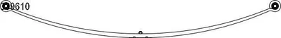 Image de Vw Rear Crafter 30-50 Tdi 06-16 (1 Feather0) (740/753Mm)