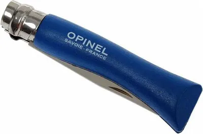 Produktbild von Messenseller aus Holz blau M für die Küche