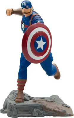 Image de Figurka Marvel Avengers Kapitan Ameryka 11 cm - ma