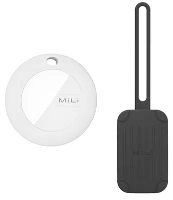 Immagine prodotto di Ultron 463538 ultron MiTag with Luggage Tag,apple zert.Tag Anhänger black