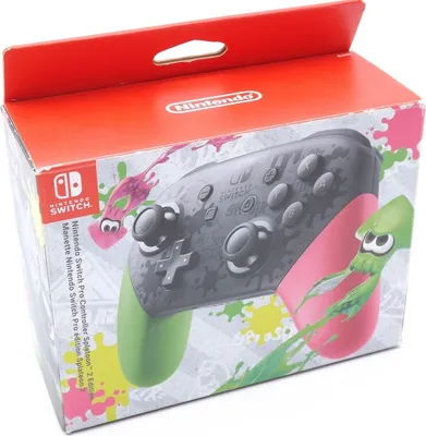 Produktbild von Nintendo Switch Pro Controller-Splatoon 2-Ed
