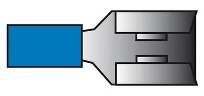 Productafbeelding van CARPOINT connector 1623823, 25,5 mm, staal/kunststof, blisterverpakking