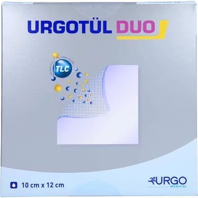 Image de Urgotül Duo, pansement lipidocolloïde avec compresse fine stérile, 10 pces WGA