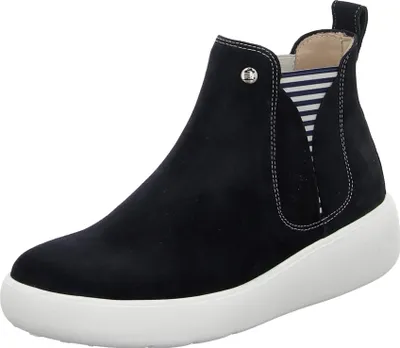Produktbild von Panama Jack Chelsea Boots MALASANA B2 VWLOUR MARINO Damen 31353132343638 Blau 39 EU
