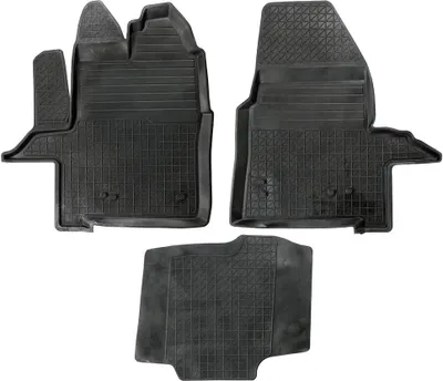 Produktbild von 3D Gummi Auto Fussmatten für Ford Tourneo Custom 2012-2023