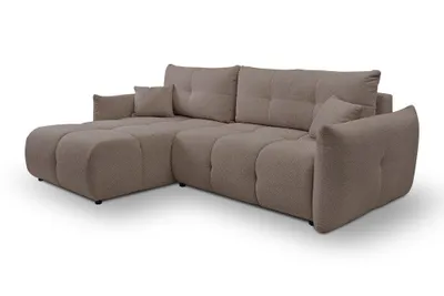 Produktbild von Ecksofa "SICURIO" Modernes Schlafsofa L Form mit Bettkasten und Sofa Bezug