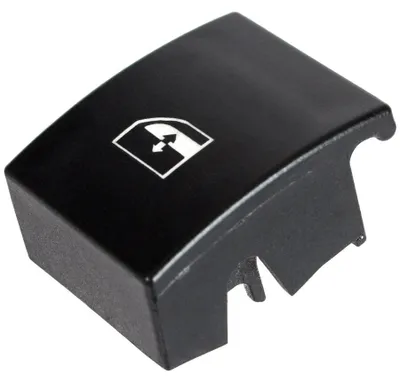 Image de Couvercle de commutateur de lève-vitre pour Opel Astra III H 04-10, NOIR