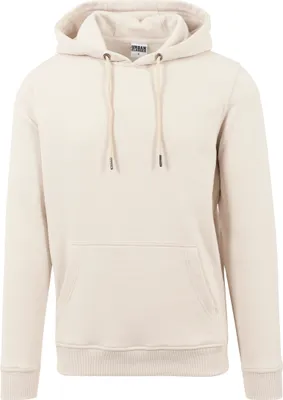 Immagine prodotto di Urban Classics TB1592 | Felpa con cappuccio Basic XS a XXL - Colore: Sabbia - Taglia: S