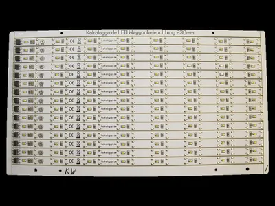 Produktbild von Schönwitz 50997 15 Stück Sparpack LED Waggonbeleuchtung kaltweiß H0 N TT
