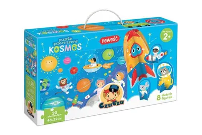 Produktbild von CzuCzu Räumliches Puzzle Kosmos