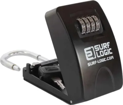 Zdjęcie produktu dla Surflogic Key Security Lock Maxi Black Czarny Jeden rozmiar