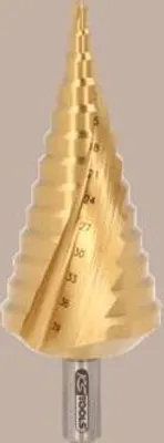 Produktbild von KS Tools 330.2349, Bohrer, Taktbohrer, Drehung der rechten Hand, 3,9 cm, 107 mm, Metall