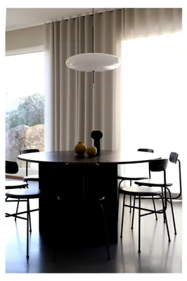 Produktbild von Pillar Vase aus Keramik in Schwarz