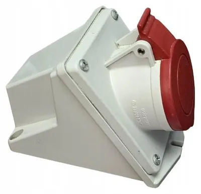 Image de Scame Prise de courant industrielle 32A 3P+E IP44