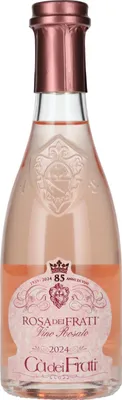 Produktbild von Cà dei Frati Rosa dei Frati Vino Rosato 2024 12,5% Vol. 0,375l
