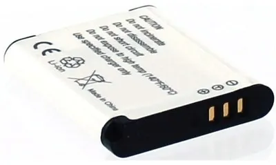 Produktbild von Akku für Leica C Li-Ion 3,7 Volt 600 mAh schwarz.