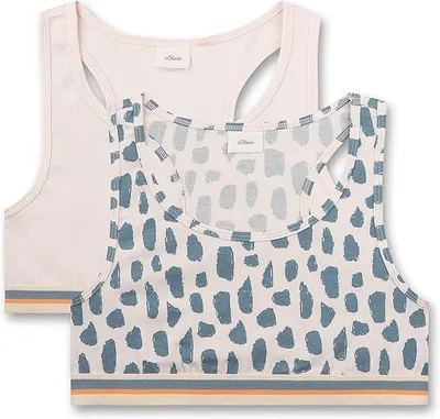 Produktbild von Sanetta S.Oliver 2 er Set Mädchen Bustier Gr.152