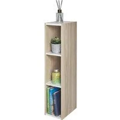Produktbild von Famanu Bücherregal - modernes Wanddekor, dekorative Buchregale 19,7 x 29 x 88,2 cm