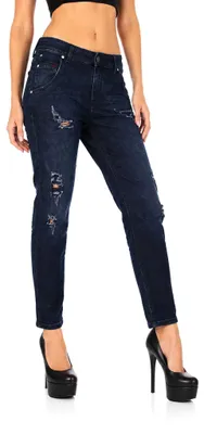 Produktbild von Diesel Fayza EVO 084ND Damen Jeans Hose Boyfriend