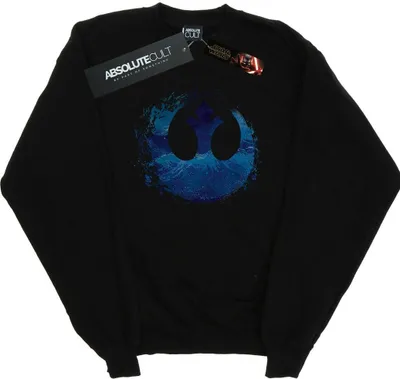 Produktbild von Star Wars: The Rise of Skywalker - "Resistance" Sweatshirt für Herren BI49685 (5XL) (Schwarz)