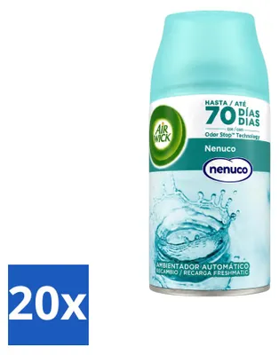 Produktbild von 20 x Air Wick Freshmatic Nachfüller Nenuco 250 ml - Vorteilspackung - 20 Stücke