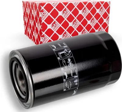 Produktbild von Ölfilter FEBI BILSTEIN 35395 Anschraubfilter für SCANIA L,P,G,R,S - series für IVECO EuroCargo I-III für DAF CF 65