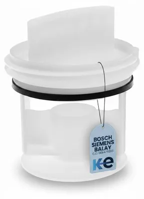 Pluisfilter für Waschmaschine 00647920, kompatibel mit Bosch, Siemens