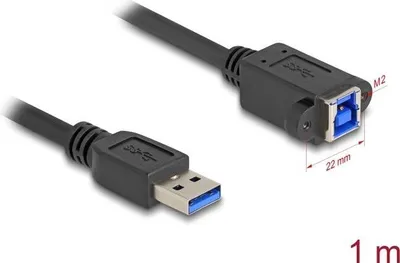 Immagine prodotto di Delock 80485 Cavo USB 3.0 da A maschio a B femmina 1,0 m