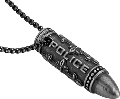 Produktbild von Police Halskette Edelstahl Kette schwarz DEPTFORD PJ26283PSE.01