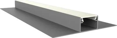 Produktbild von LED Trockenbau-Mittelprofil 2m EXO-T3_16 (16 mm) – Flächenbündiges Trockenbauprofil für LED-Strips