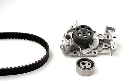 Produktbild von HEPU PK09160S Zahnriemensatz + Wasserpumpe für RENAULT CLIO II (BB0/1/2, CB0/1/2) TWINGO I (C06) KANGOO (KC0/1) KANGOO Express (FC0/1) CLIO I